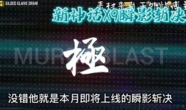 x9瞬影斩决最新爆料,全新爆料揭示神秘技能与剧情走向